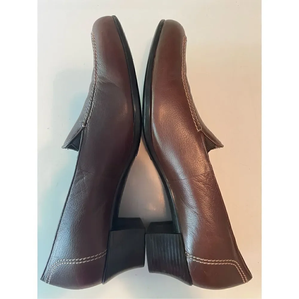 Munro Brown Shoes (SZ 8.5)